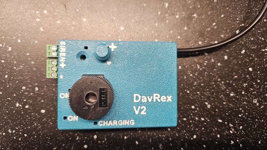 Sirenmodule with battery Gen2